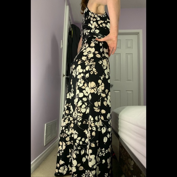 Calvin klein maxi floral dress - Picture 7 of 9
